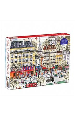 Michael Storrings Paris 1000 Piece Puzzle 